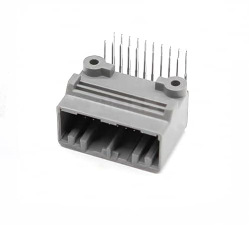 HUABAO 12/16/20/24/28/32/36/40 Pin Car Navigation Center Console Connector ECU Header PCB Solder Plug MX34012NF1 MX34012NF1(20 Needle Holder,1 Set)