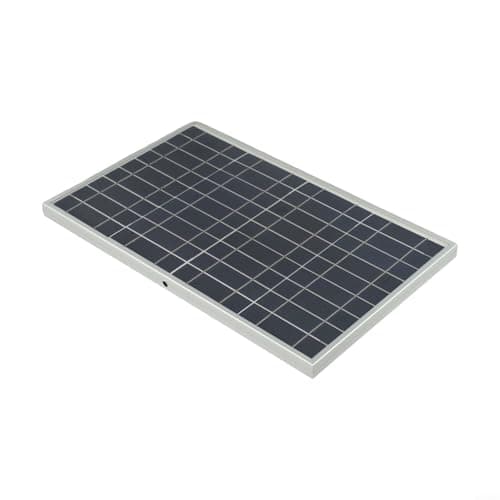 15W 12V Portable Solar Panel Kit, Monocrystalline IP65 Waterproof With For ALLIGATOR Clips For Home, RV, Boat And For Outdoor Power Supply