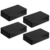 JOINPAYA 4 Pcs Portable Plastic Project Boxes for Electronics and Money Hiding with Discreet Design and Abs Material for Travel and Daily Use