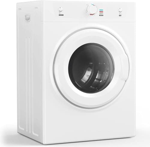 Full-Size Washing Machines,5-in-1 Electric, Waterproof Wet,with LED Display