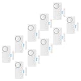 EGIZPY Fridge Door Alarm with Delay, Door Alarms When Opened, 10PK