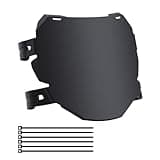 Downhill Electric Bike Number Plate Fit for Q20, S1/S2/Y1/RX, X1S/X/X2,MX3/MX4/MX5, XXX,Pro SS/SR/S, – Black