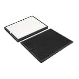 Chiyyak Replacement Filter for Air Purifier AC1214/10 AC1215 AC1217 AC2729/10 FY1410/30 FY1413/30 with PP PET Material, High Efficiency, Low Resistance, Filtration