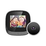 ONMYJFD LCD Color Screen Digital Doorbell 90 Degree Door Eye Electronic Camera Viewer Outdoor Bell