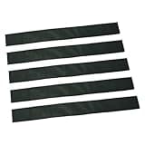 Jenivaint 5PCS Flood Barrier Bags, Non Woven Absorbent Resin Water Filled Barrier, with Reusable Design for House Door Window Garage Basement Hurricane Flood Protection
