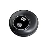 Digital Display Rotary 2 Heads Portable Electric Shaver