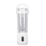 Jiawu Portable Blender, 50W 300ML LCD Rechargeable Mini Blender with Type C Charging Travel for Gym Home Office Sports Outdoor