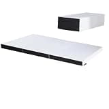 ZXRRXZ 12 Inch Full Hybrid Mattress, Medium Firm Mattress in a Box with Pocket Spring System, Breathable Fabric Cover, Comfortable Support for Everyday Sleep, Full Size