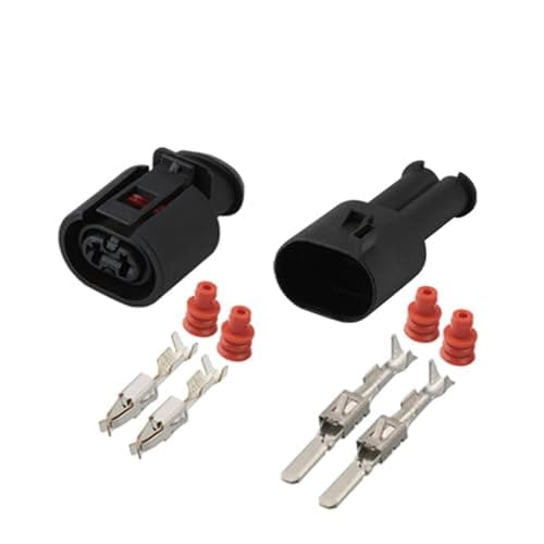2 Pin DJ70250-3.5-21 6N0927997 Automotive Connectors(Male female,1 set)