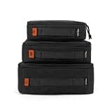 Mardingtop Packing Cubes for Travel, 3 Pack Cordura Tactical Luggage Organizer Bags Set for Outdoor Camping,Backpacking,Hiking