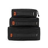 Mardingtop Packing Cubes for Travel, 3 Pack Cordura Tactical Luggage Organizer Bags Set for Outdoor Camping,Backpacking,Hiking