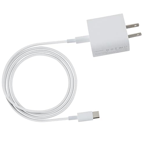Vicue New 20W Charger USB-C Charging Compatible for i-Pad Mini 6th Generation 8.3 inch 2021, with 5Ft Type C Cable - White