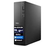 Dell Slim ECS1250 AI Powered Desktop (Intel Ultra 7-265, 16GB DDR5, 1TB SSD, Intel Graphics, 180W PSU, WiFi 6, Bluetooth 5.2, RJ-45, 1 Display Port, HDMI, Win 11 Home) w/DKZ USB Port Expander