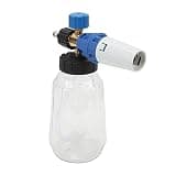 Diyeeni Foam Cannon for Pressure Washer 4000PSI, Heavy Duty Car Wash Foam Sprayer with 1/4 Inch Quick Connector, Adjustable Spray Nozzle for Car Washing, Home & Garden