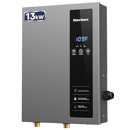 13kW Tankless Water Heater Electric
