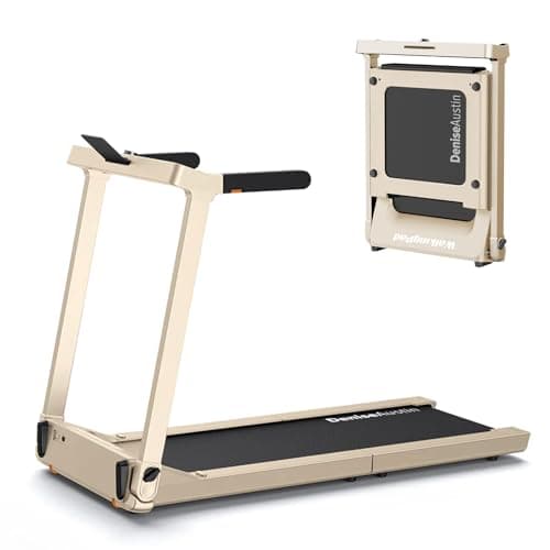 WALKINGPAD G1Plus Foldable Walking Pad Treadmill for Home with Handle Bar, Compact Treadmill 7.5MPH with LED Display and Rotary Control, No Assembly Needed