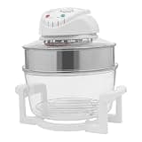 17L Turbo Air Fryer, Oil-Less Electric Grill Roaster Bake Cooker, 360° Visibility Compact Smart Air Fryer, for Deep Roast, Crisp, Keep Warm