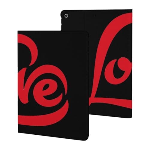Heart Art Love Protective Case Cover Compatible with IPad Mini/Pro/Air 1/2/3/4/5 Generation Series