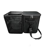 yingdahuo 2-in-1Dry-Wet Separate Tote Cooler Organizer Insert Compatible with Original Bogg Simple Modern Bag Accessories (Black)