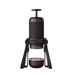 UMHZRWPCRJ Portable Espresso Maker Manual Coffee Maker 180ml Coffee Pot Quick Brew Double Shots Creamy Espresso