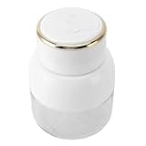 GLOGLOW Portable Blender Cup Personal Blender USB Rechargeable 800ml 2000mAh Battery for Protein Shakes Juices Office Gym Travel with Food Grade Free PC Material (White)