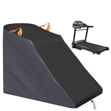 FDHTHJFYJ Treadmill Cover for Xterra Fitness TRX3500 2017-2026, Indoor & Outdoor Storage, Running Machine Cover Heavy Duty Oxford Fabric Fitness Equipment Cover