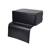Luwecf Booster Seat Cushion Soft Sponge PU Leather Barber Child Booster Seat Cushion Spa Heightening Seats Comfortable Mat Suitable for Beauty Salon Barber