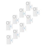 EGIZPY Fridge Door Alarm with Delay, Door Alarms When Opened, 9PK