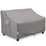 BOLTLINK Outdoor Patio Furniture Covers Waterproof ,Durable 3-Seater Sofa Cover Fits up to 79W x 38D x 35H inches