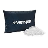 Wessper Reusable Dehumidifier Bag, Rechargeable Wessper Room Dehumidifier Made of Silica Desiccant, Moisture Granules for Wardrobe, Car, Shoes, Bedroom, Pack of 3, 300 g