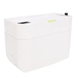 YDuupxe Condensate Pump For Dehumidifier Condensate Pump 24L H 15M Lift for 1-3 AC HVAC Dehumidifier Furnace Ice Maker with Ultra Quiet 19dB Auto Start Stop Low Power 3W