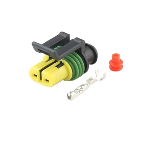 2 Pin Automotive Connector DJ7021YA-1.8-11/21(Female)