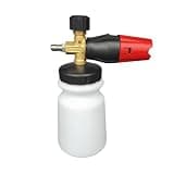 Xgdsnly Bottle Metal Connector Pressure Washer Attachment Foam Dispenser Attachment Pressure Washer Foam Dispenser