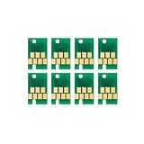 8pcs Ink Cartridge Chip Reset Chip Fit for Epson Stylus Pro 4000 4400 4450 4800 4880 7800 7880 9800 9880 7600 9600 7400 Printer Office Tools(4000 8pc)