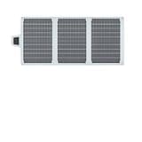 1200W Foldable Solar Panel Lightweight & Portable for Outdoor Emergency Power USB Output Compatible with Camping/Fishing/RV