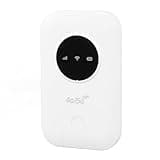 Socobeta Portable 4G Router WiFi Dongle Mobile WiFi Hotspot with SIM Slot for Multiple Devices 300Mbps