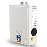 Diesel Tankless Electric Water Heater, 12V 40W, 3.6L Mini Instant Hot Water Heater, 0.2-0.6 MPa, Max Fuel Consumption 1L/H, Compact for Camping, RV, Outdoor Shower