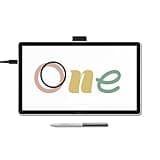 Wacom One 14 Drawing Tablet with Screen, 14” HD Full-Laminated Digital Art Tablet with Creative Software and Training, Graphics Drawing Pad for Mac and Windows