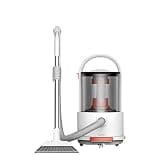 XRHDTQVVIG Cordless Vacuum Dry and Wet Vacuum Cleaner Multifunctional Strong Suction 6l Dust Bucket Capacity