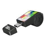 SANDISK 64GB USB-C Flash Drive, FIFA World Cup 2026 Edition - Up to 300MB/s Transfer speeds, USB 3.2 Gen 1, USB Type-C - Black - SDCZIA-064G-G46