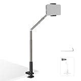 NEEWER Entry Level Version Phone Stand for Desk & Bed, 360° Adjustable Office Table Bedside Overhead Cell Phone Holder Mount Compatible with iPhone Samsung Android for Video Recording Filming, X6