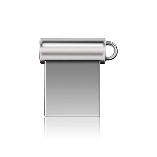 32GB USB 2.0 Super Mini USB Flash Drive Small Size SUNKANGKIE Ultra Slim Thumb Drive USB Memory Stick Drive Data Stick Expansion Disk Nano sumb Drive (Silver, 1Pack 32GB USB2.0)