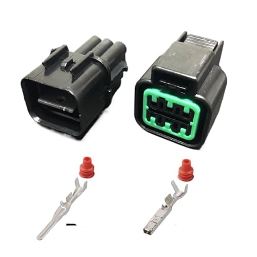 Dj7023a-2.2 is Applicable to Automobile Harness Connector 4p6p8p10p Fog Lamp Socket Cable Plug(6p,1sets)