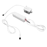 KIMISS Split HVAC Condensate Pump 12m 18L with Automatic Safe Condensation Removal for AC System Furnace Dehumidifier Ice Maker e Pump18L Split HV Highly Protecting Efficient Thermal Drai