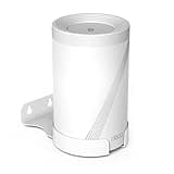 Bangcheer Wall Mount for TP-Link Deco BE63/ BE65/BE67/BE68/BE10000/BE11000/BE14000 Mesh Wi-Fi 7 System, Saving Space Aluminum Alloy Wall Hanging Bracket Holder with Cable Storage Rack (White-1Pack)