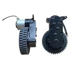 Robot Vacuum Cleaner Wheel Motor，Compatible for Eufy Robovac，15C /G10 /25C/30C /35C /11s /15T，Vacuum Parts(1set)