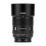 VILTROX 90mm F2.2 EVO XF-Mount Lens, AF 90mm f/2.2 Autofocus Large Aperture APS-C Prime Lens Compatible with Fuji X-Mount Mirrorless Cameras X-M5 X-E4 X-E5 X-S20 X-H1 X-Pro3 X-S10 X-T4 X-T30 X-H2