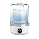Portable Washing Machine, Cordless 1.5L Mini Washer 3600mAh Dual Speed Adjustable For Traveling Socks Underwear Portable Clothes Washing Cups,for Apartments,RV,Camping