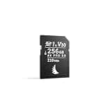 Angelbird AV PRO SD V30 256GB - SDXC UHS-I Memory Card - Up to 8K Video & High Resolution Photography - High Speed Card for Daily Use, Hobby & Creative Projects