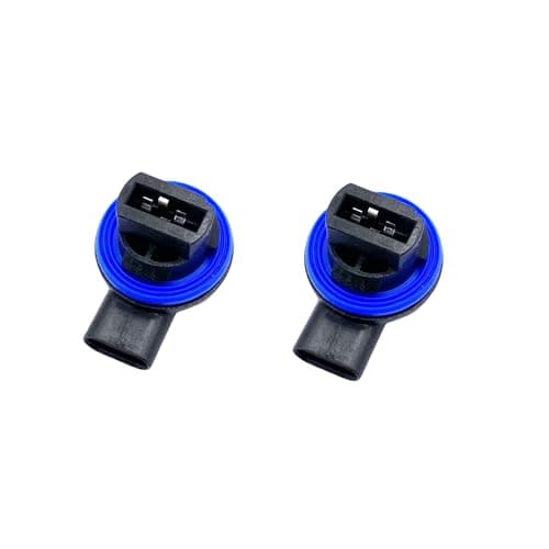 2 Pcs Automotive Lamp Bulb Socket Holder Compatible with Ford Escape 2017 2018 2019, Replaces Part Number GJ5Z-13411-D GJ5Z13411D Direct Fit Replacement Part
